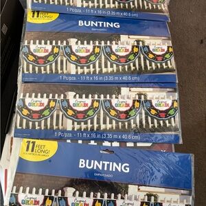 Colorful Graduation Bunting - 11 Feet Long